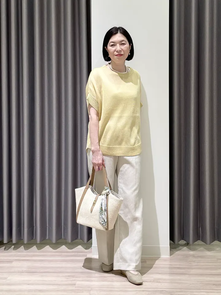 ONWARD CROSSET SELECT 五月女 コーディネート画像
