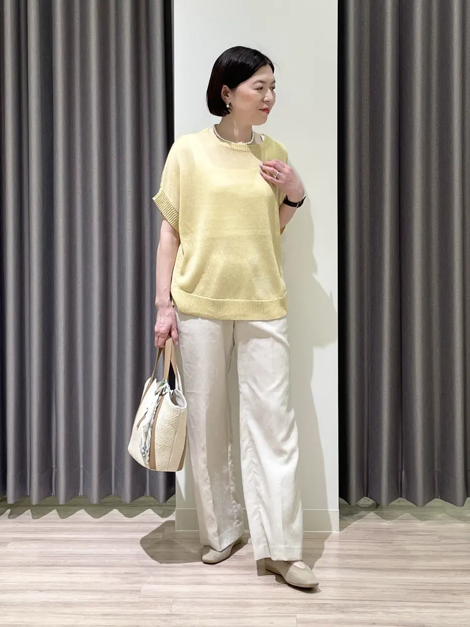 ONWARD CROSSET SELECT 五月女 コーディネート画像
