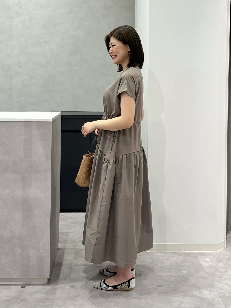 ONWARD CROSSET SELECT mami コーディネート画像