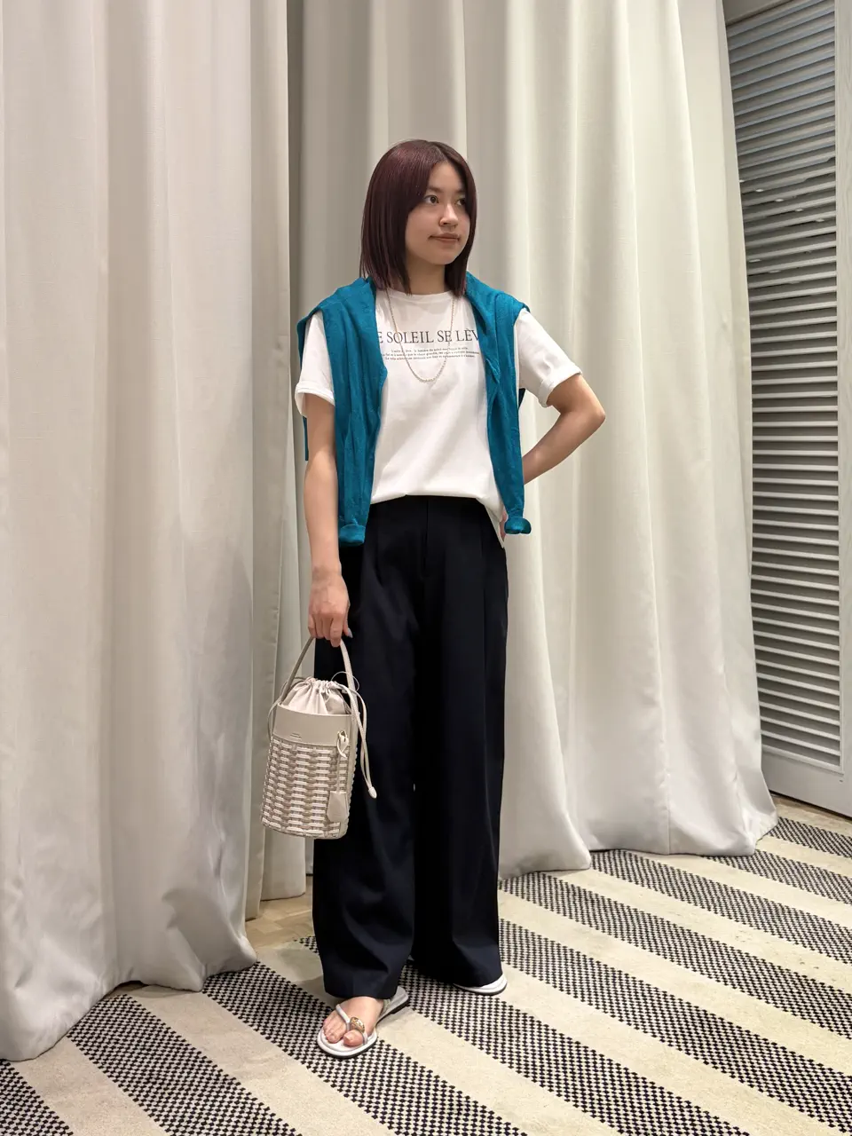  田中 コーディネート画像