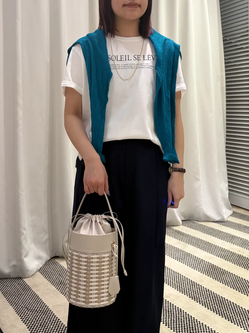 ONWARD CROSSET SELECT 田中 コーディネート画像