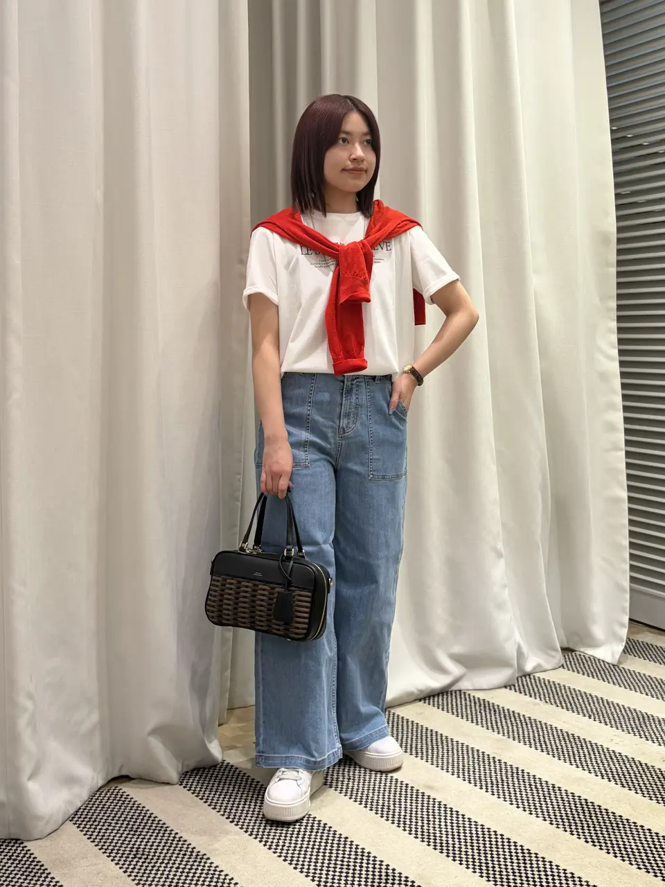  田中 コーディネート画像