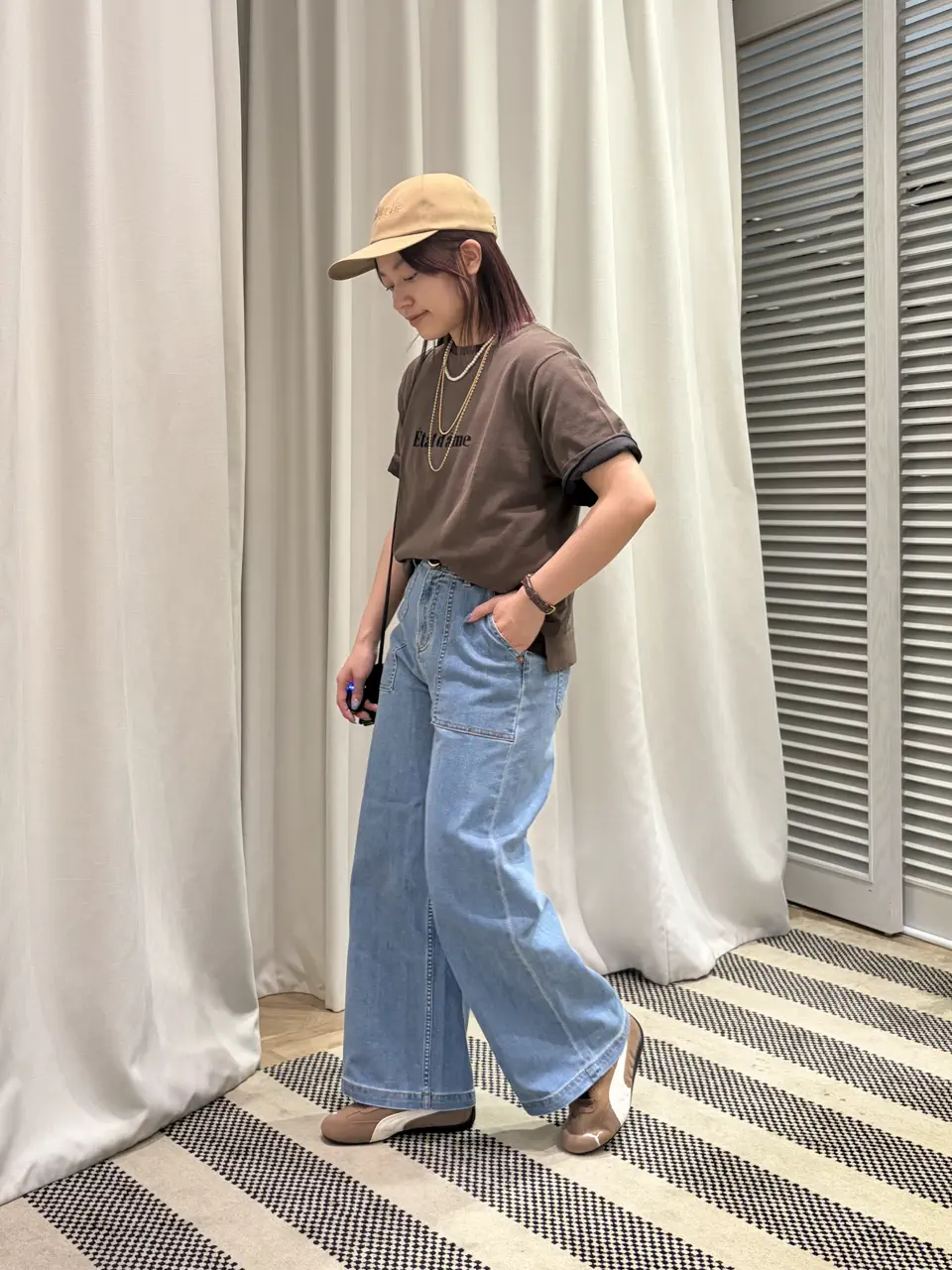 ONWARD CROSSET SELECT 田中 コーディネート画像