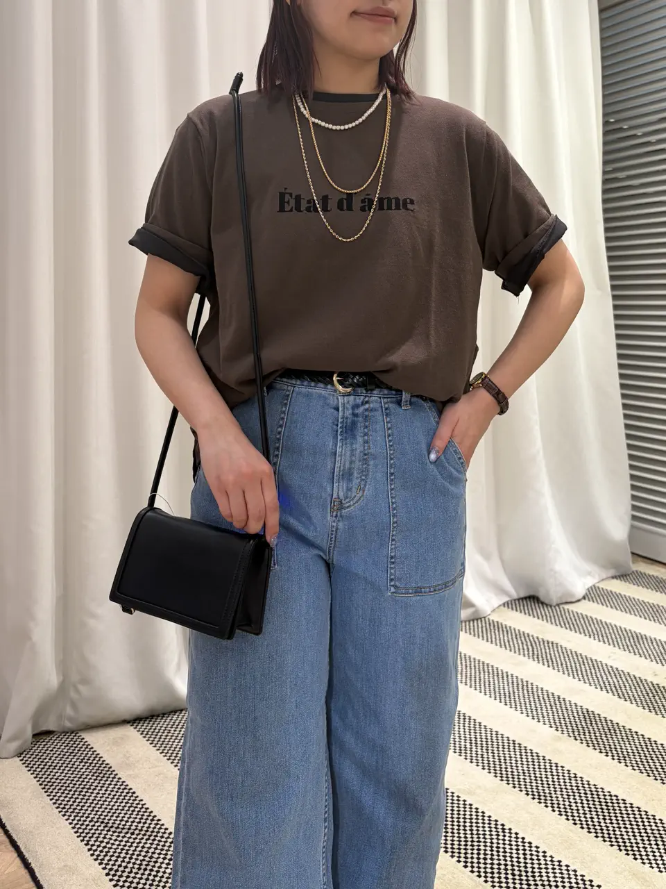 ONWARD CROSSET SELECT 田中 コーディネート画像
