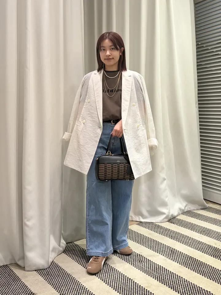 ONWARD CROSSET SELECT 田中 コーディネート画像
