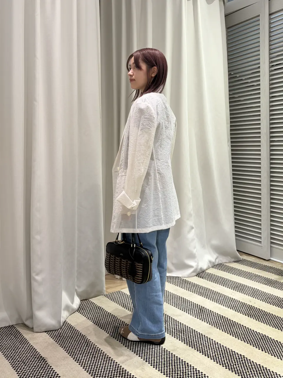 ONWARD CROSSET SELECT 田中 コーディネート画像