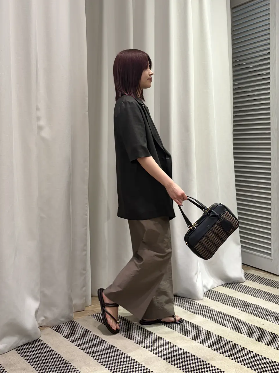 ONWARD CROSSET SELECT 田中 コーディネート画像