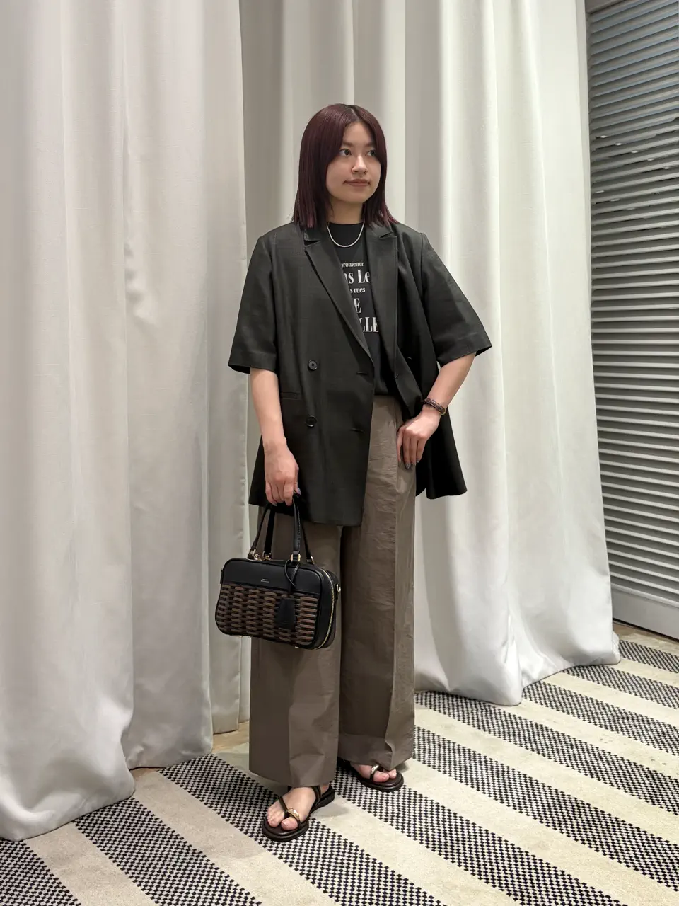  田中 コーディネート画像