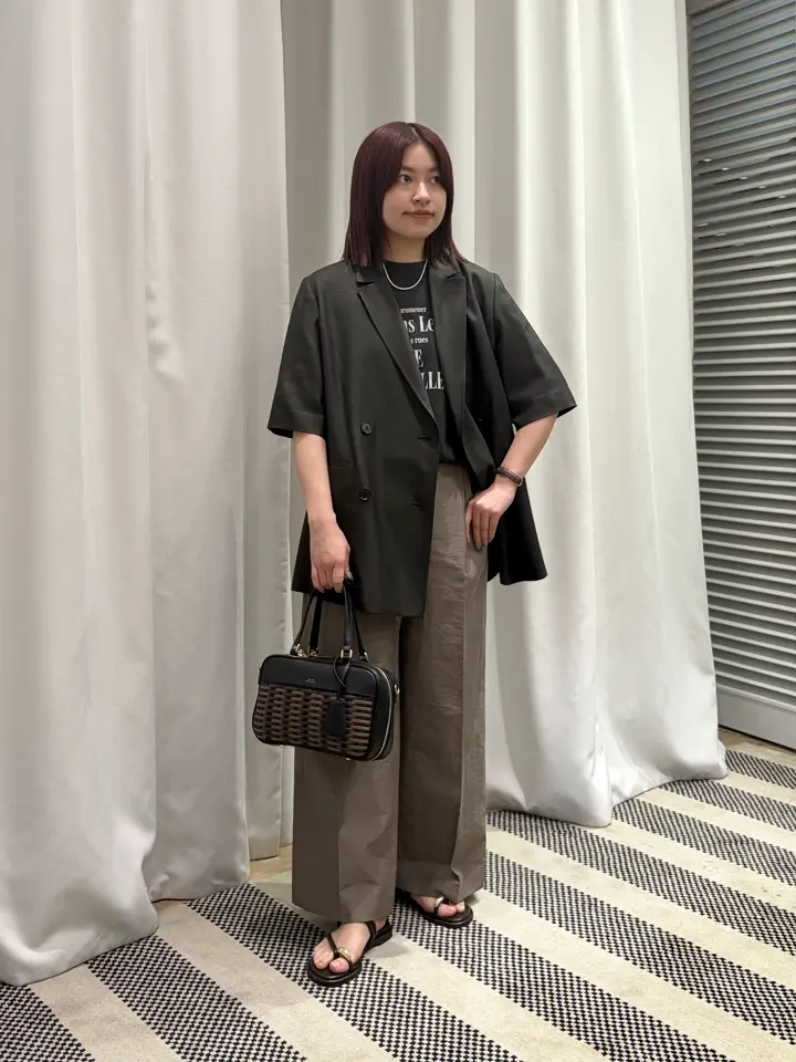 ONWARD CROSSET SELECT 田中 コーディネート画像