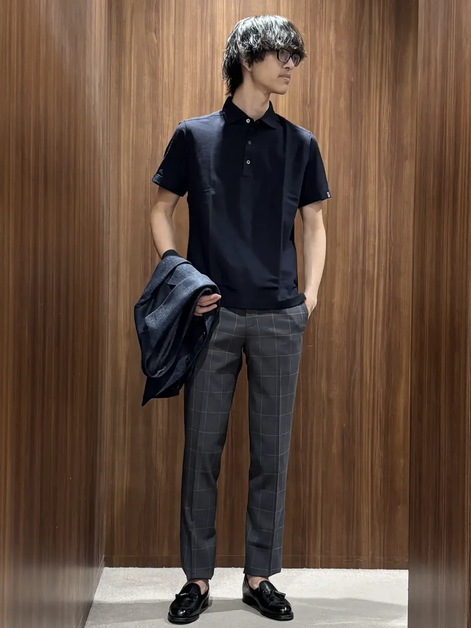 ONWARD CROSSET SELECT 山﨑 コーディネート画像