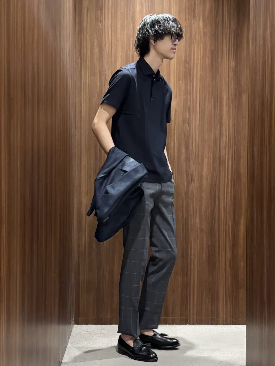 ONWARD CROSSET SELECT 山﨑 コーディネート画像