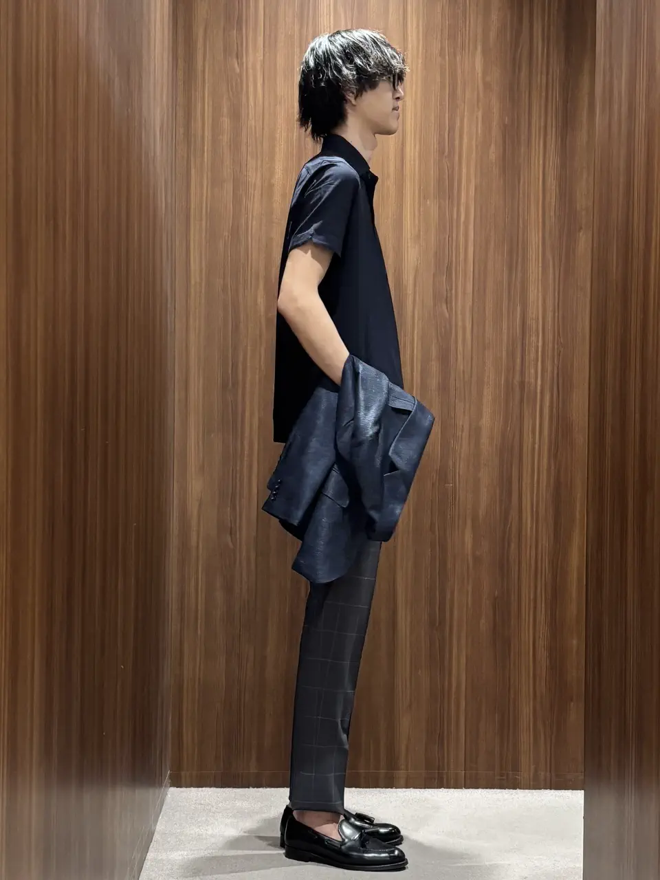 ONWARD CROSSET SELECT 山﨑 コーディネート画像