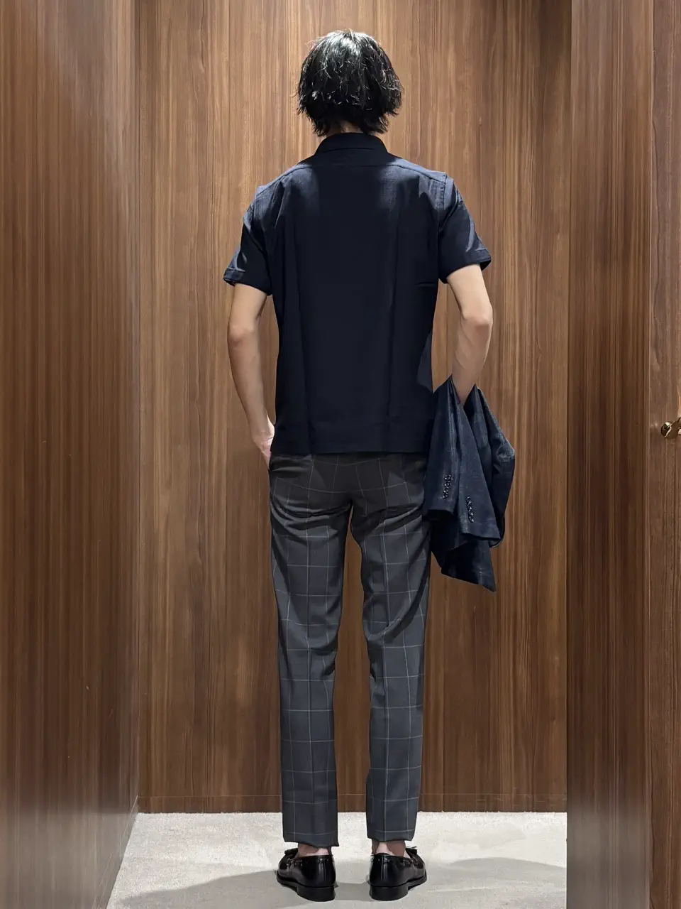 ONWARD CROSSET SELECT 山﨑 コーディネート画像