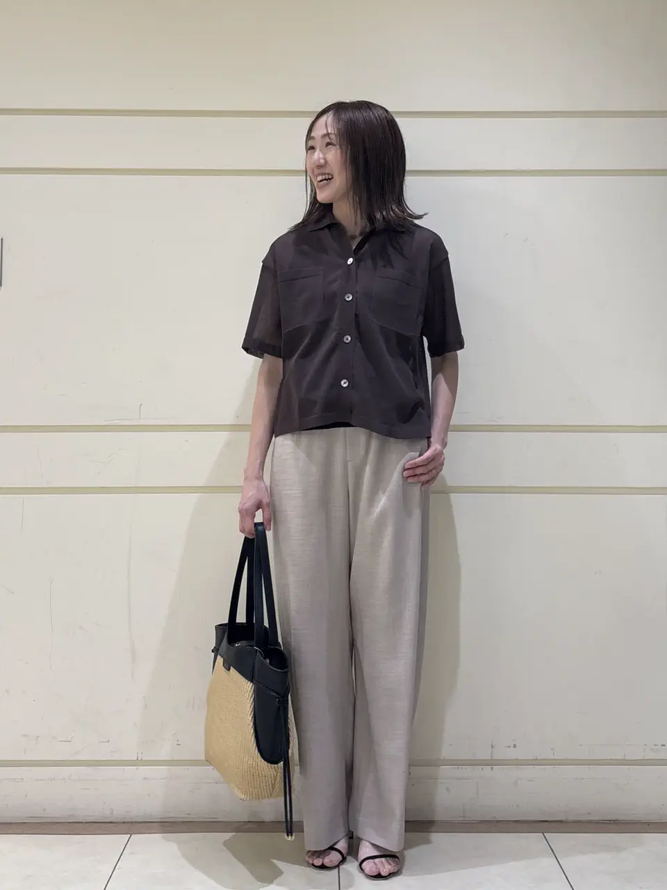 ONWARD CROSSET SELECT スタッフ コーディネート画像