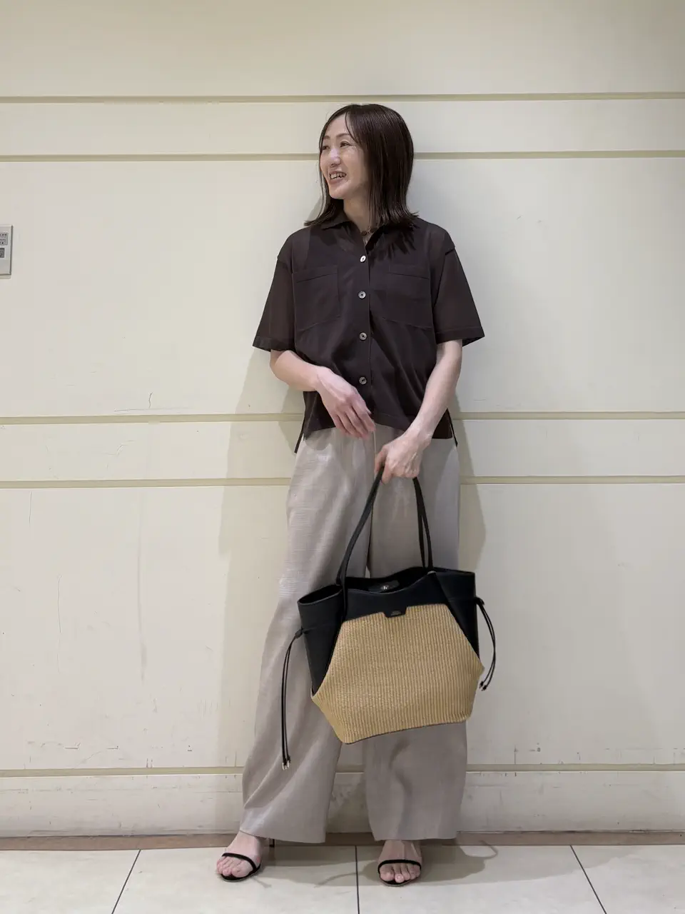 ONWARD CROSSET SELECT スタッフ コーディネート画像