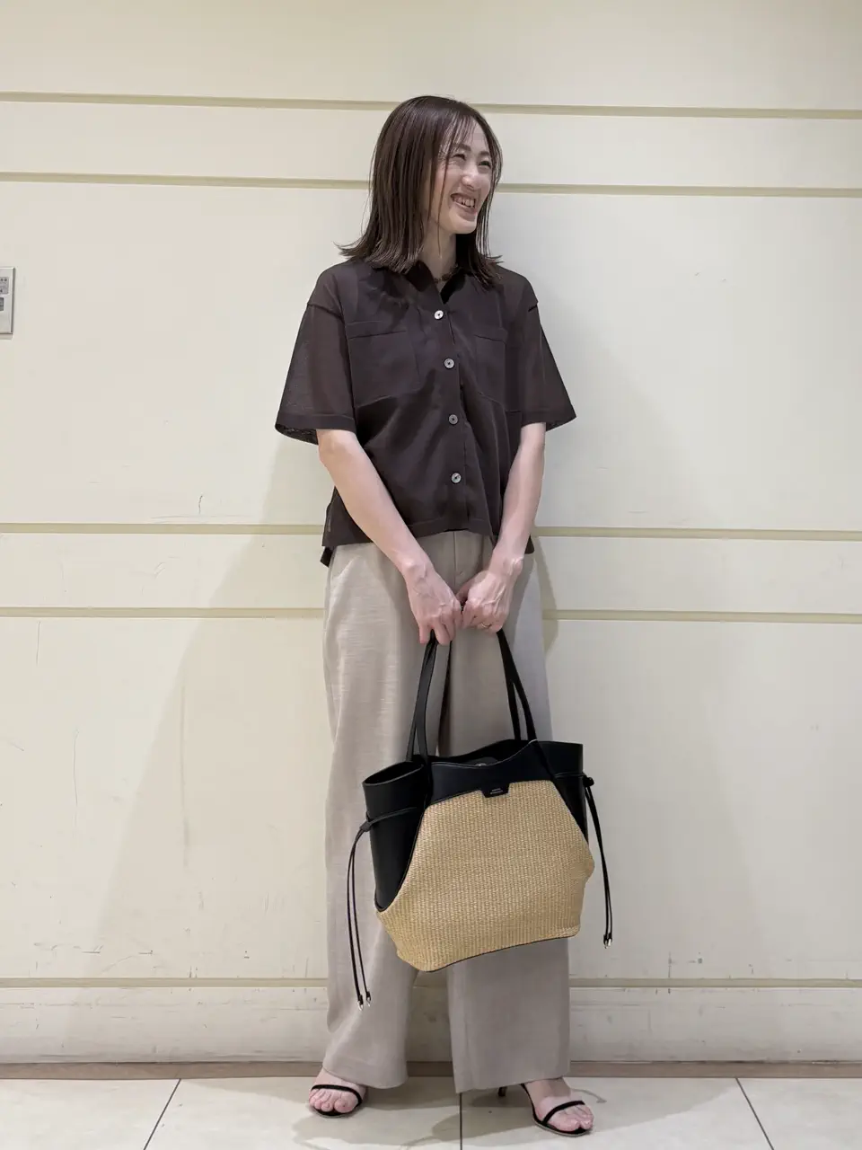 ONWARD CROSSET SELECT スタッフ コーディネート画像
