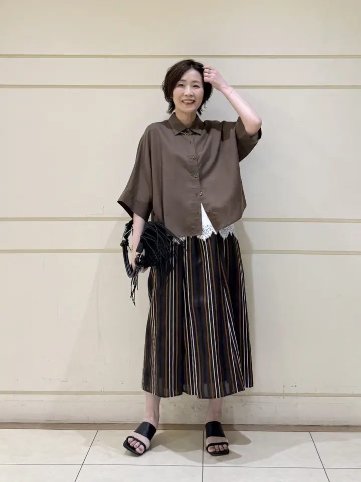 ONWARD CROSSET SELECT maruri コーディネート画像
