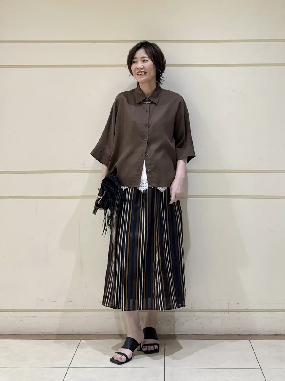 ONWARD CROSSET SELECT maruri コーディネート画像