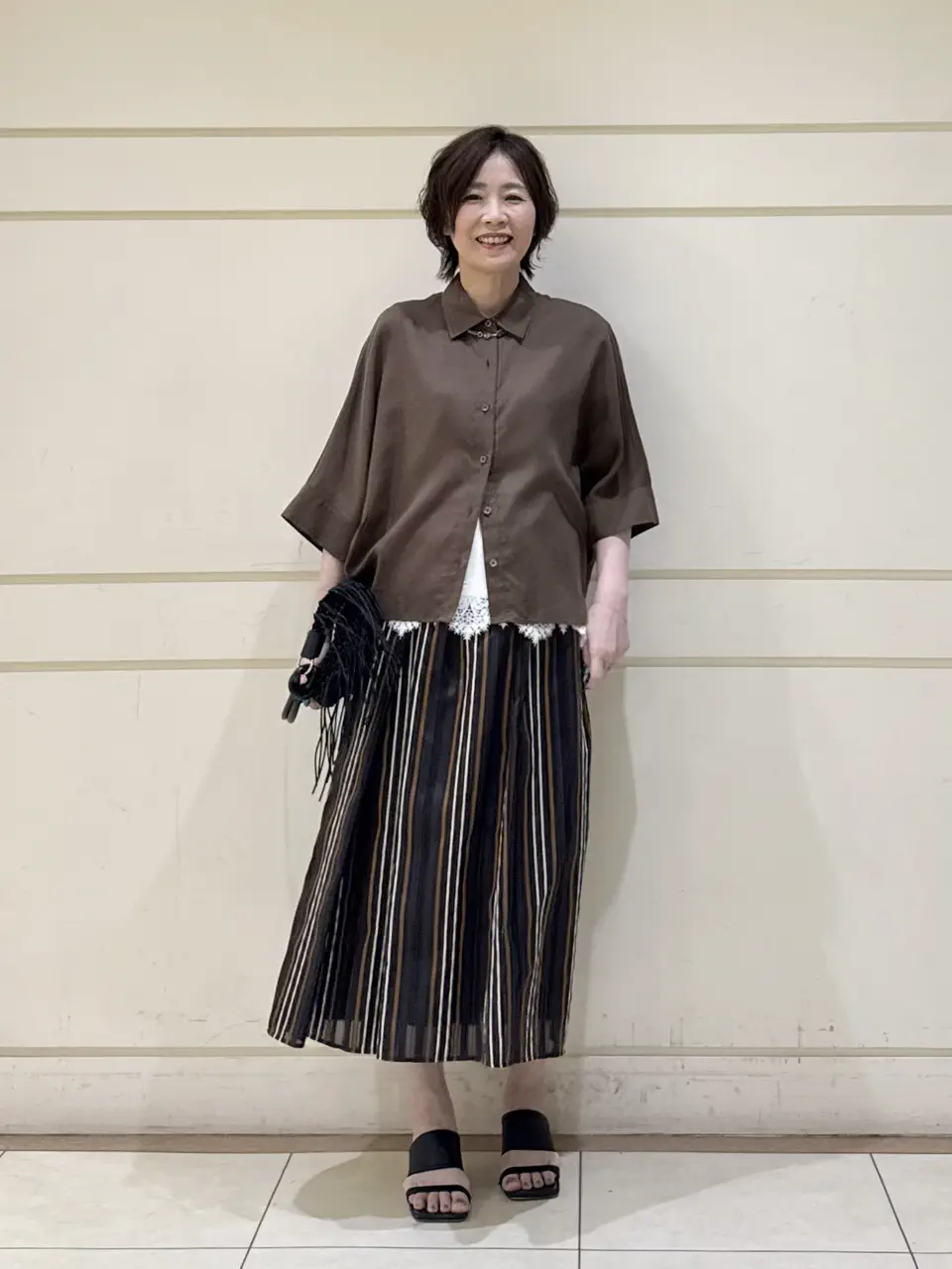 ONWARD CROSSET SELECT maruri コーディネート画像