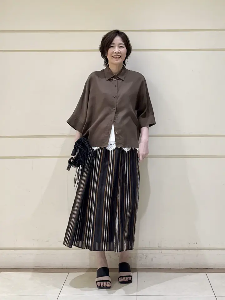 ONWARD CROSSET SELECT maruri コーディネート画像