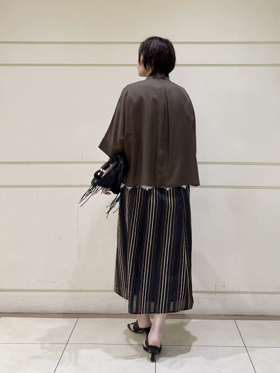 ONWARD CROSSET SELECT maruri コーディネート画像