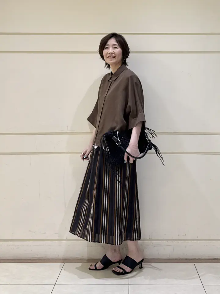 ONWARD CROSSET SELECT maruri コーディネート画像