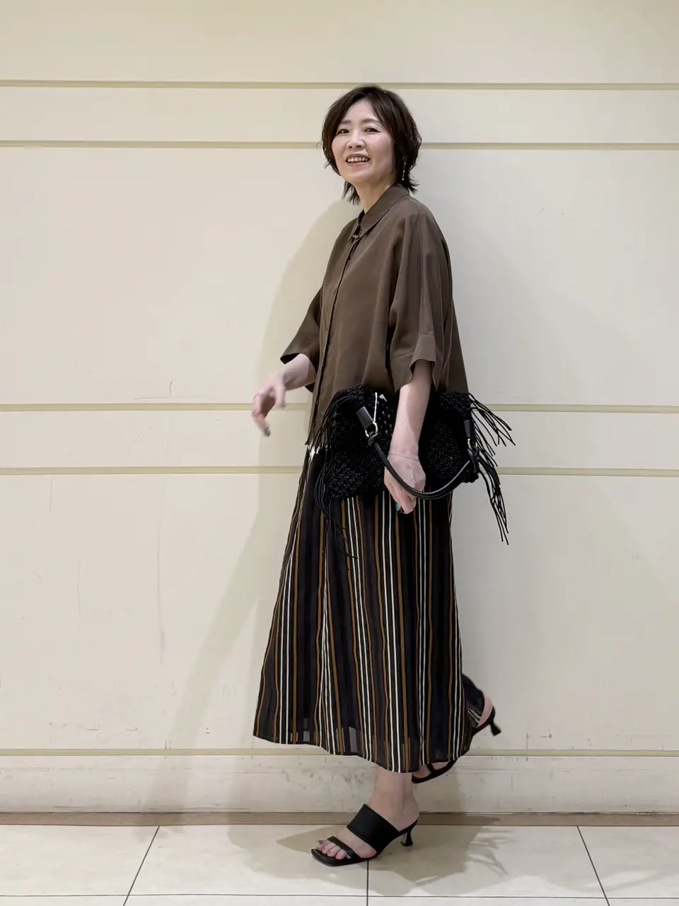 ONWARD CROSSET SELECT maruri コーディネート画像