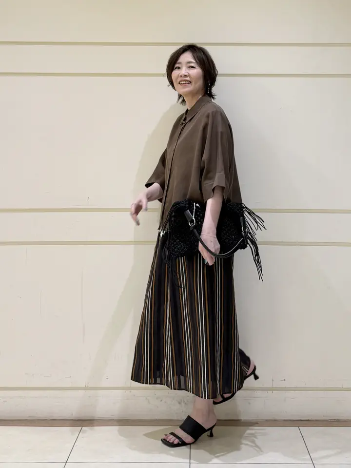 ONWARD CROSSET SELECT maruri コーディネート画像