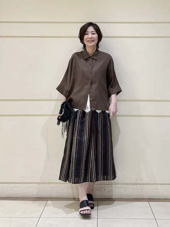 ONWARD CROSSET SELECT maruri コーディネート画像