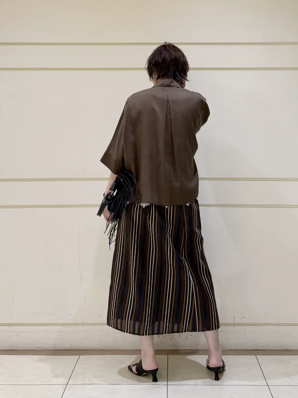 ONWARD CROSSET SELECT maruri コーディネート画像
