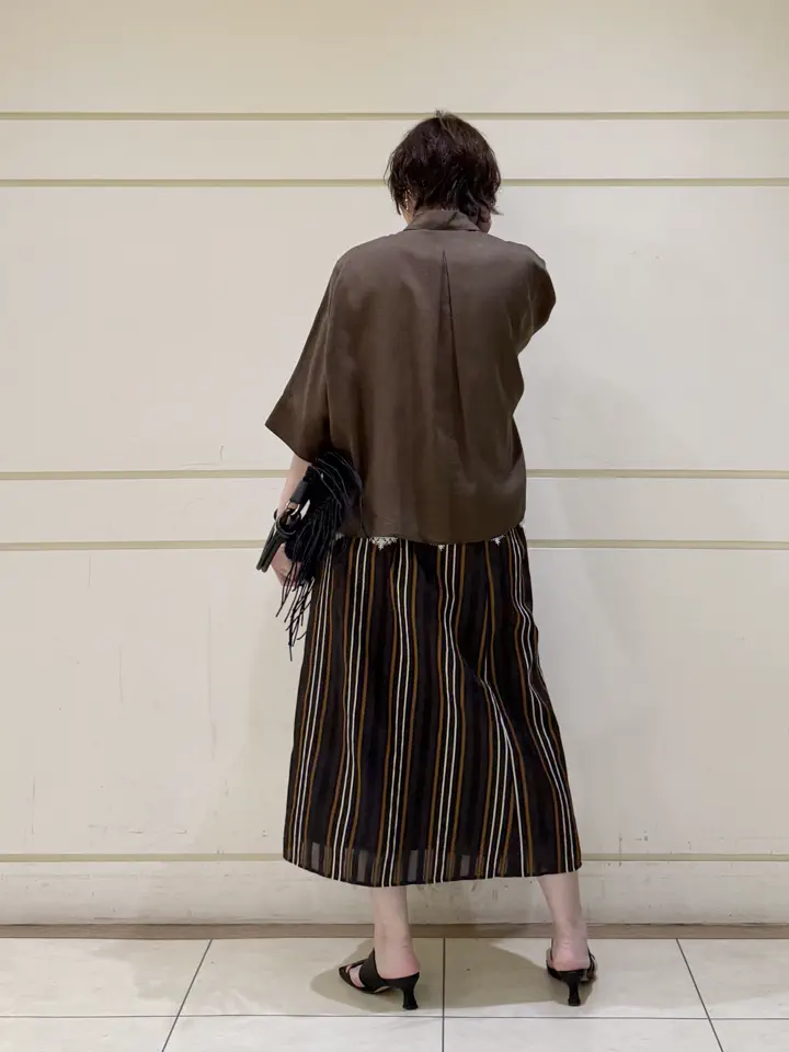ONWARD CROSSET SELECT maruri コーディネート画像