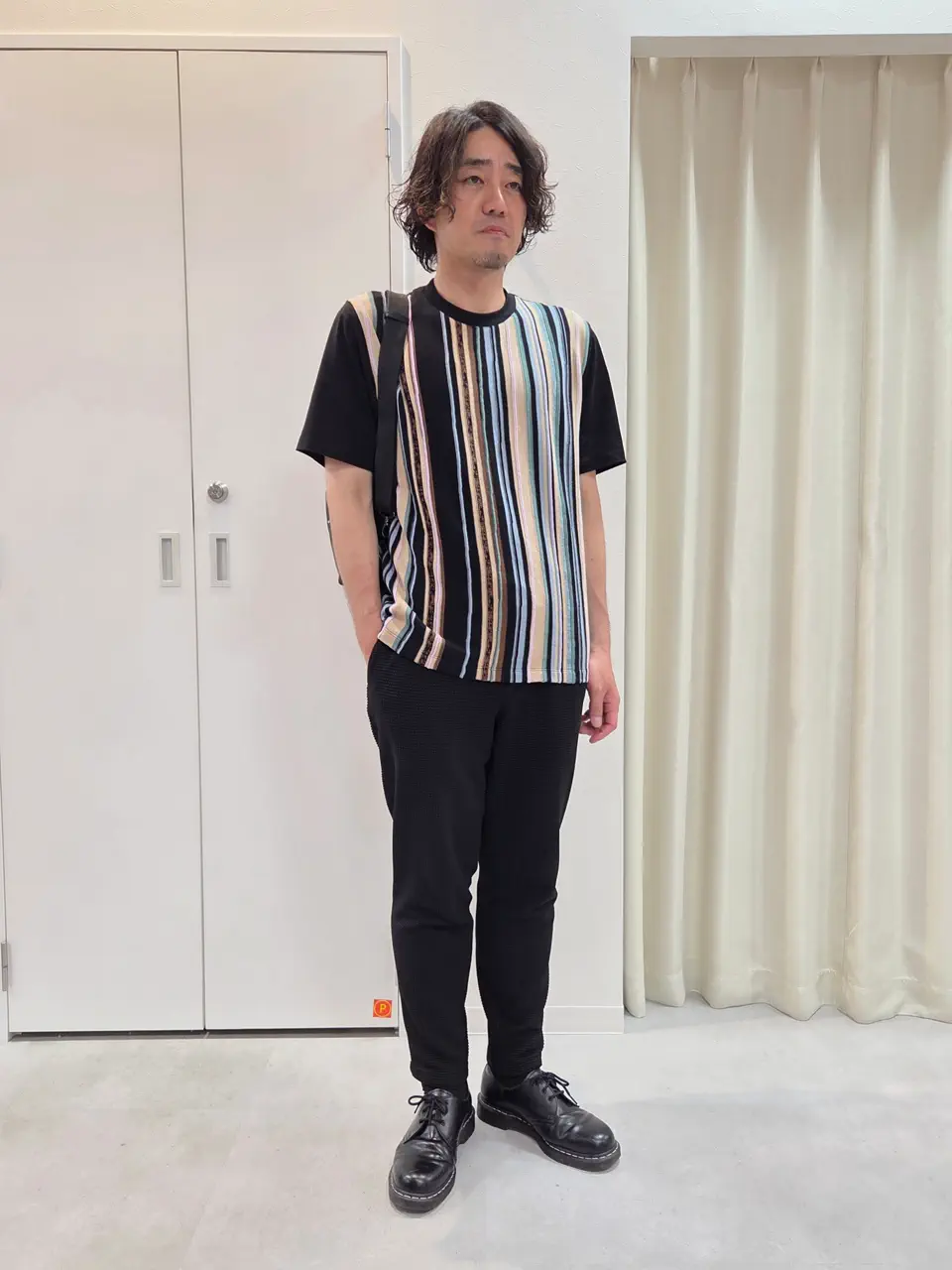  takada コーディネート画像