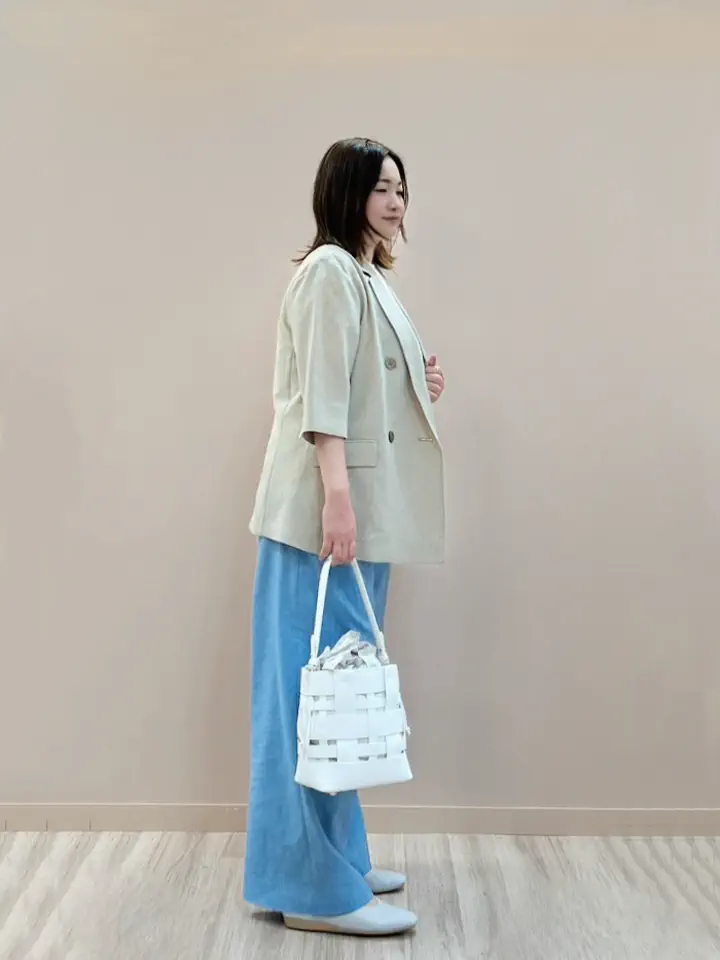 ONWARD CROSSET SELECT eri コーディネート画像