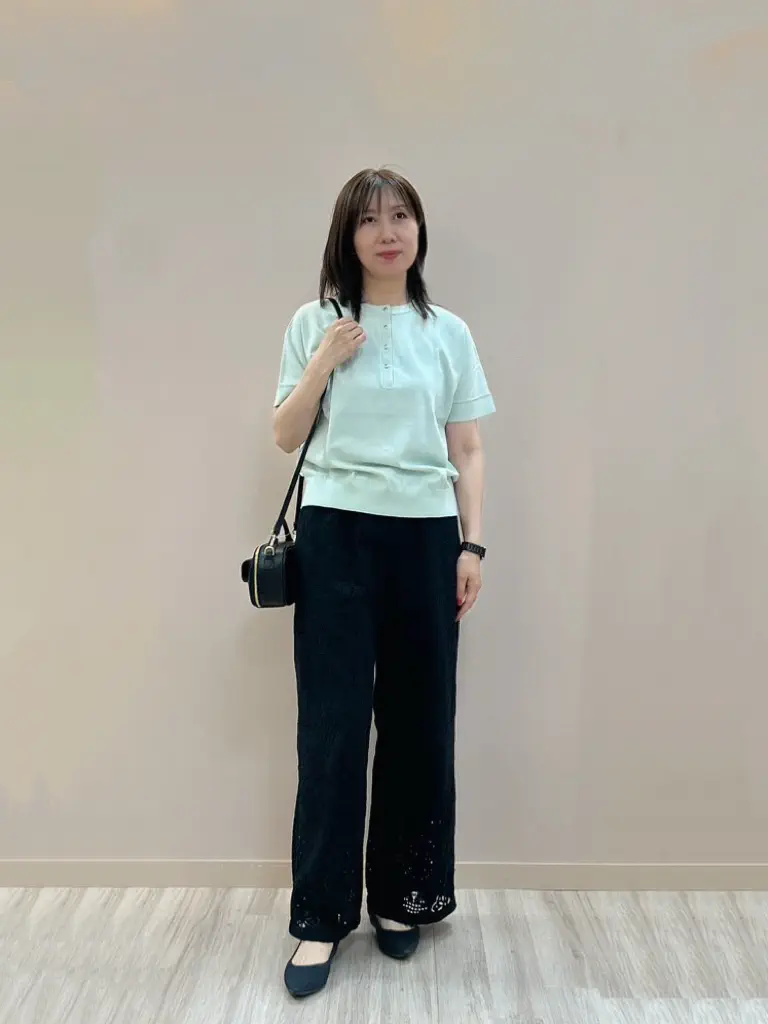  rie コーディネート画像