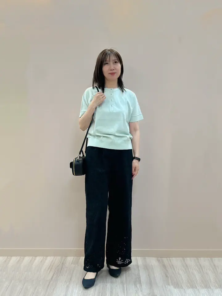 ONWARD CROSSET SELECT rie コーディネート画像