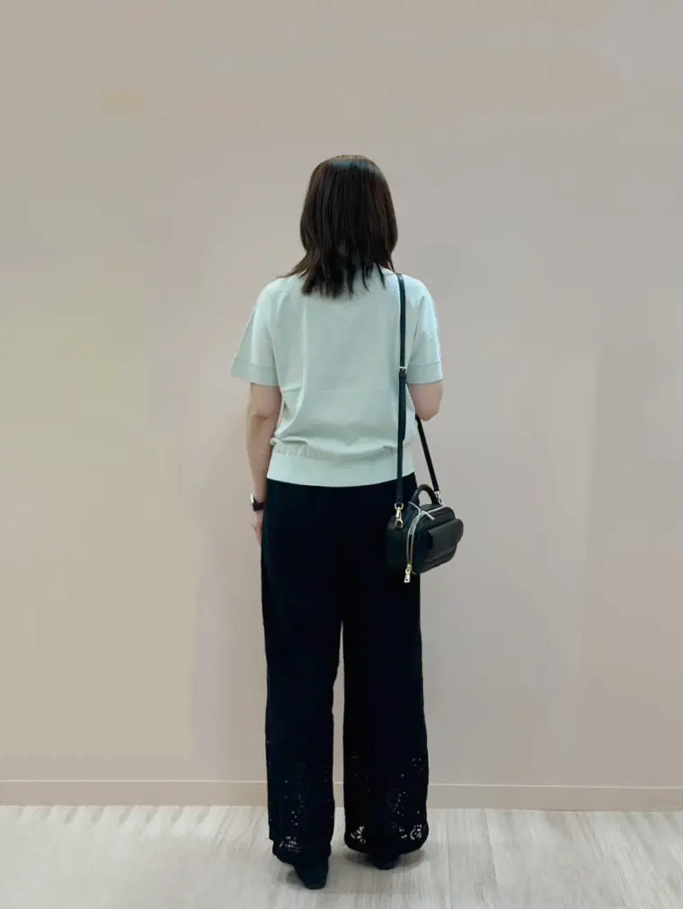 ONWARD CROSSET SELECT rie コーディネート画像