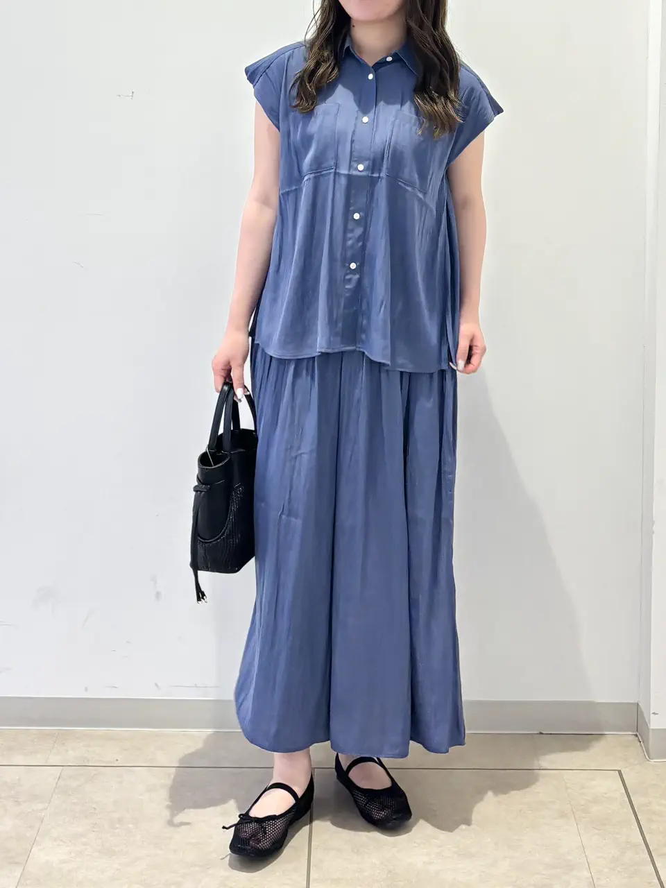 ONWARD CROSSET SELECT 石井 コーディネート画像