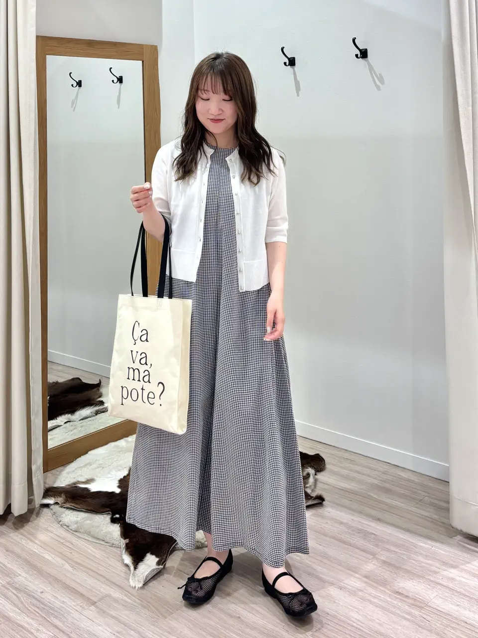  石井 コーディネート画像