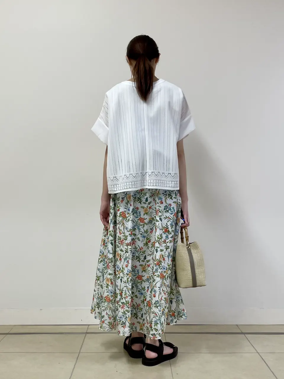 ONWARD CROSSET SELECT 長澤 コーディネート画像