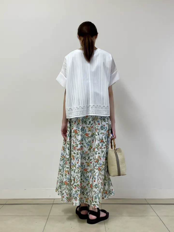 ONWARD CROSSET SELECT 長澤 コーディネート画像