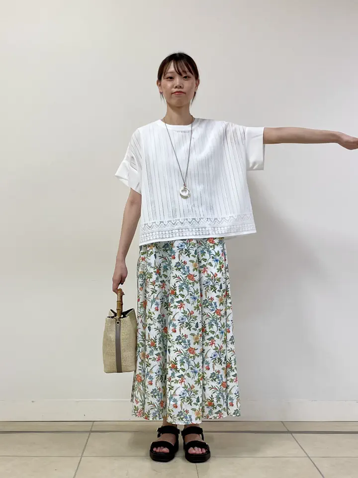 ONWARD CROSSET SELECT 長澤 コーディネート画像