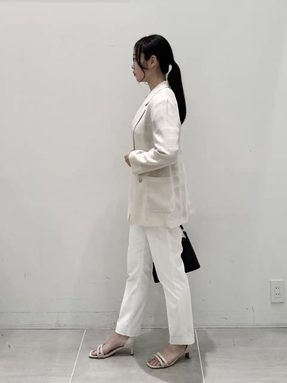 ONWARD CROSSET SELECT 洞 コーディネート画像