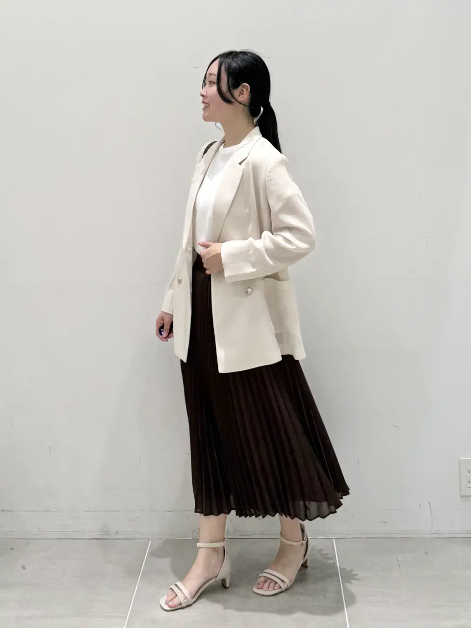 ONWARD CROSSET SELECT 洞 コーディネート画像
