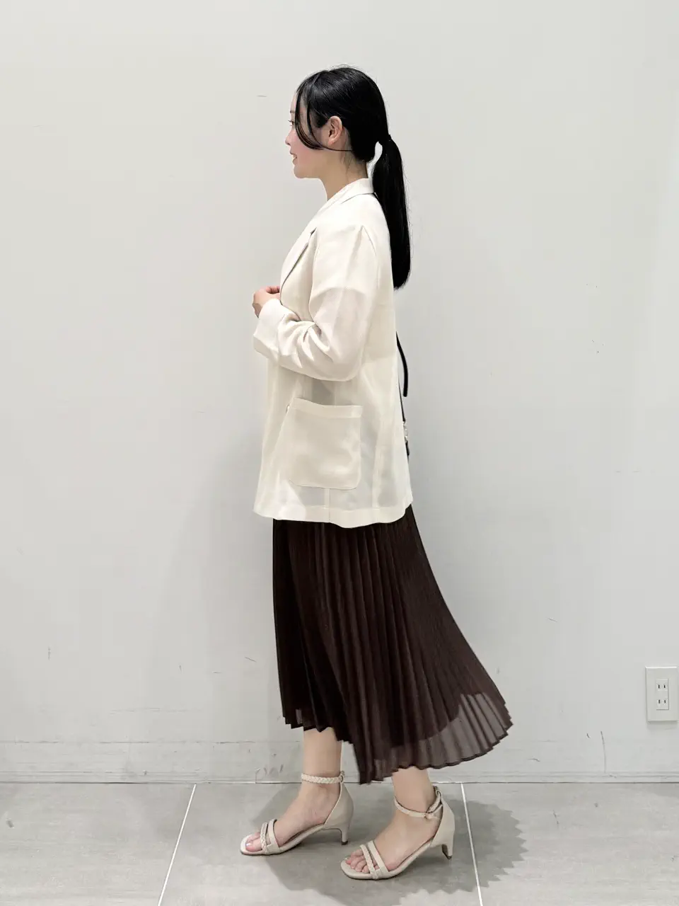 ONWARD CROSSET SELECT 洞 コーディネート画像