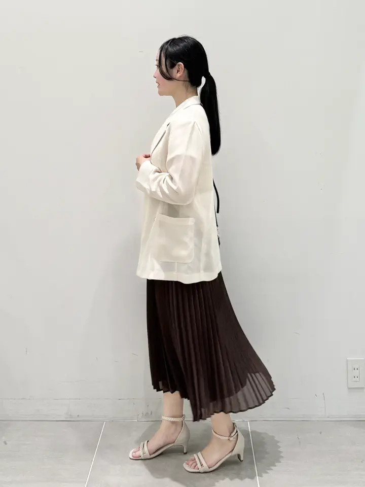 ONWARD CROSSET SELECT 洞 コーディネート画像