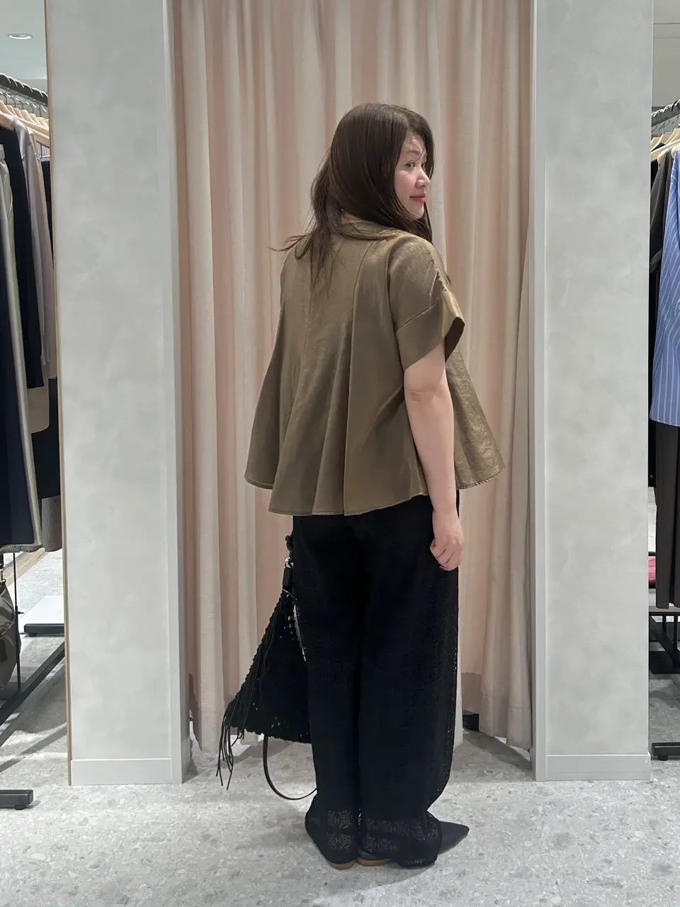 ONWARD CROSSET SELECT 藤﨑 コーディネート画像