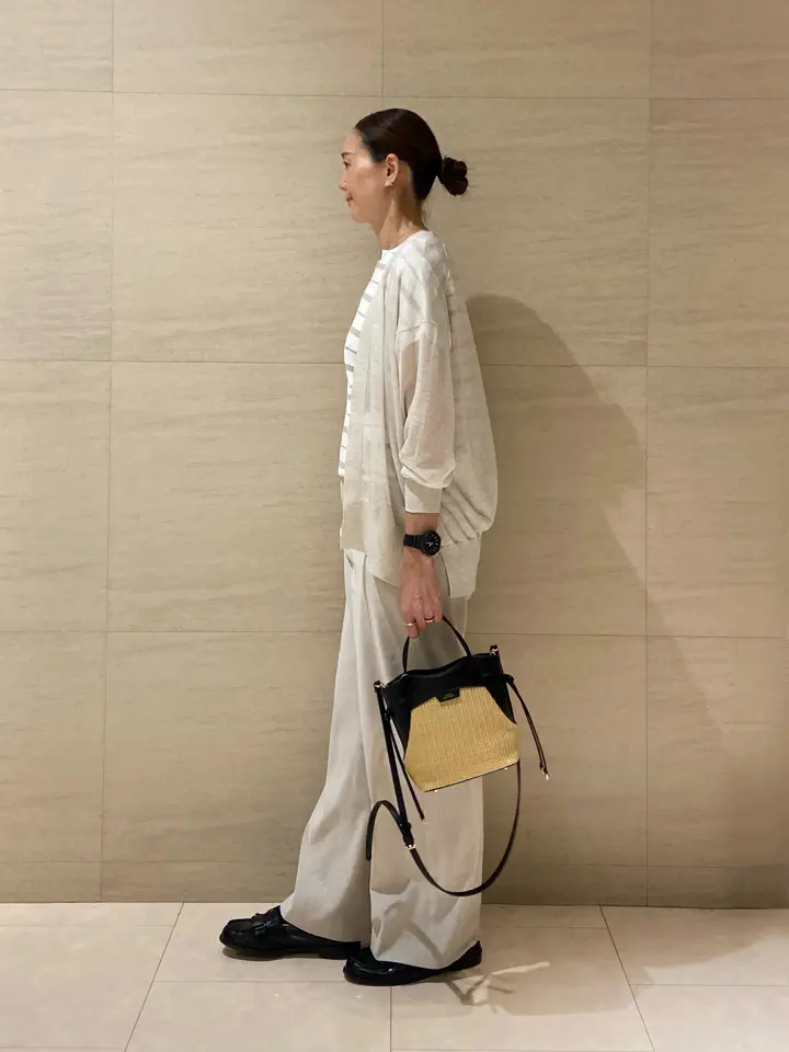 ONWARD CROSSET SELECT 橋村 コーディネート画像