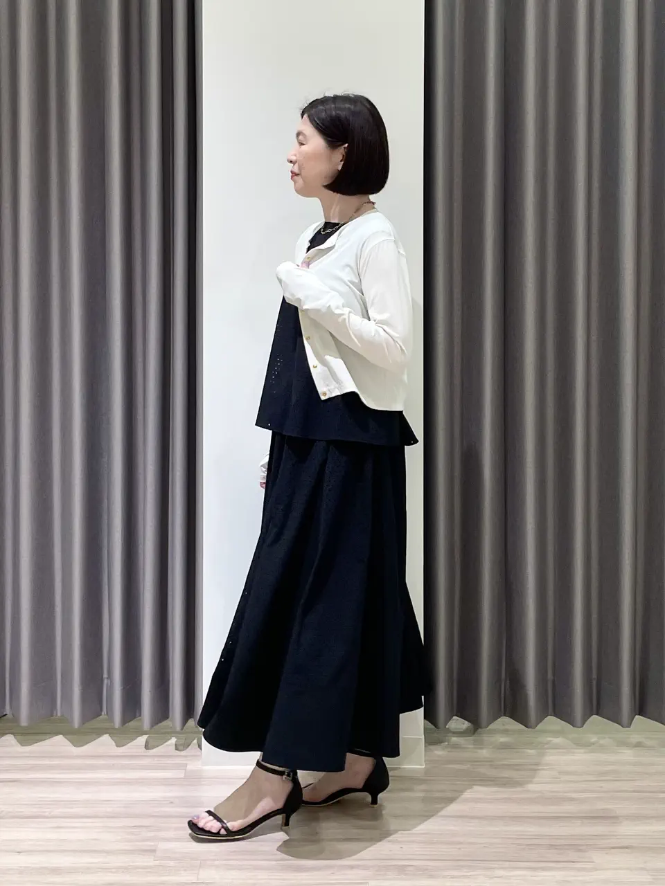 ONWARD CROSSET SELECT 五月女 コーディネート画像