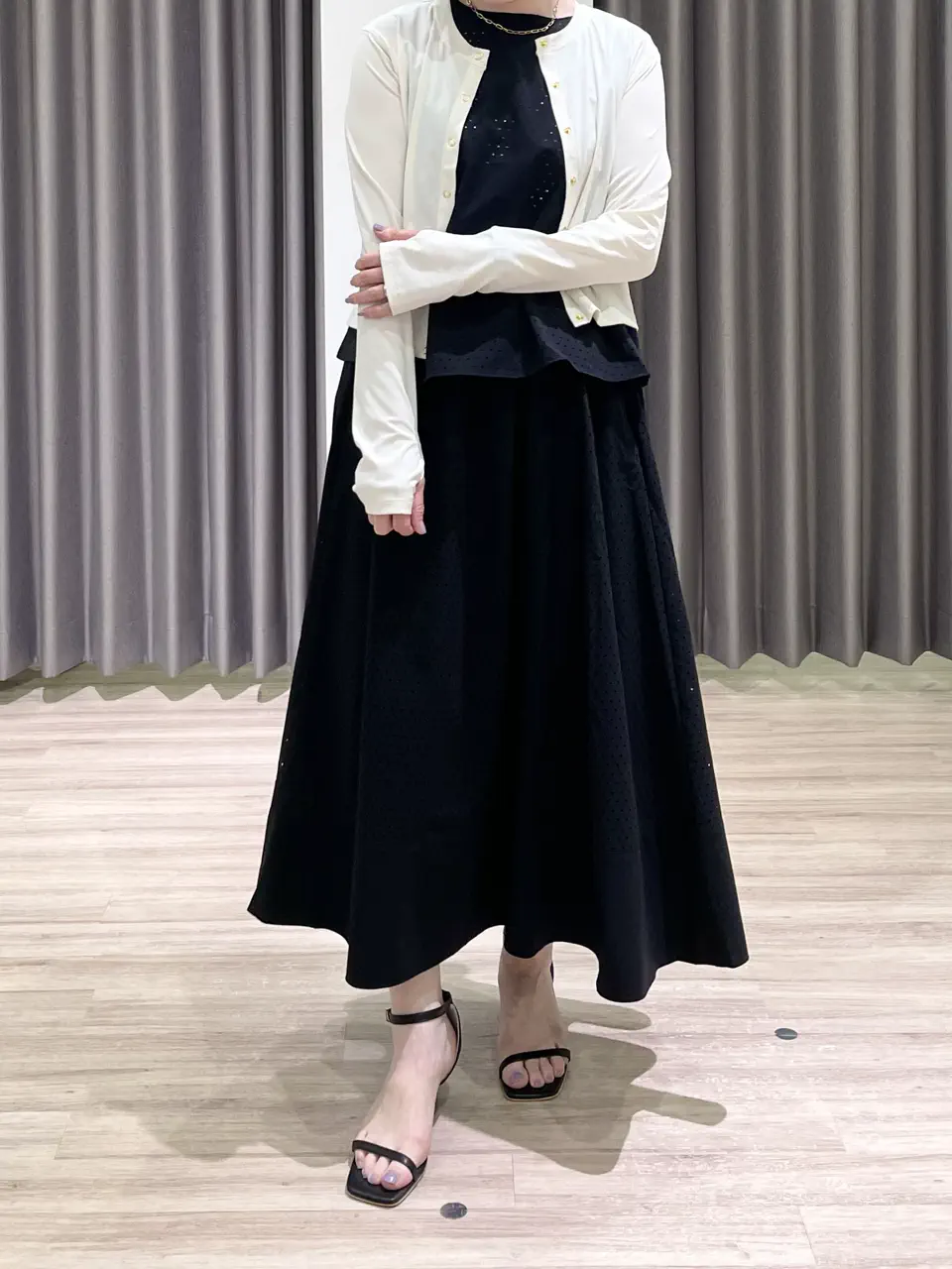 ONWARD CROSSET SELECT 五月女 コーディネート画像