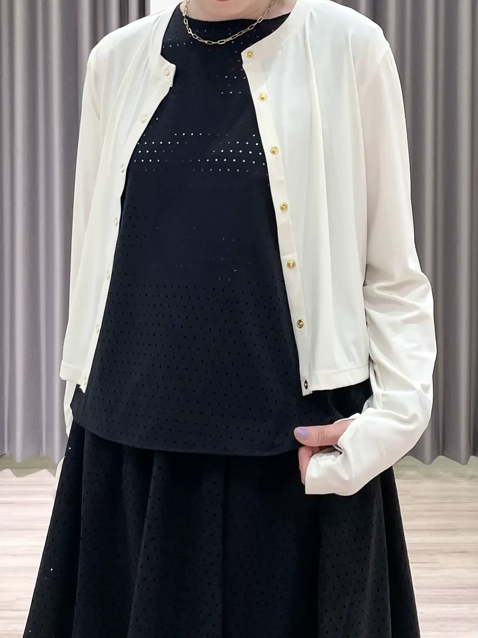 ONWARD CROSSET SELECT 五月女 コーディネート画像